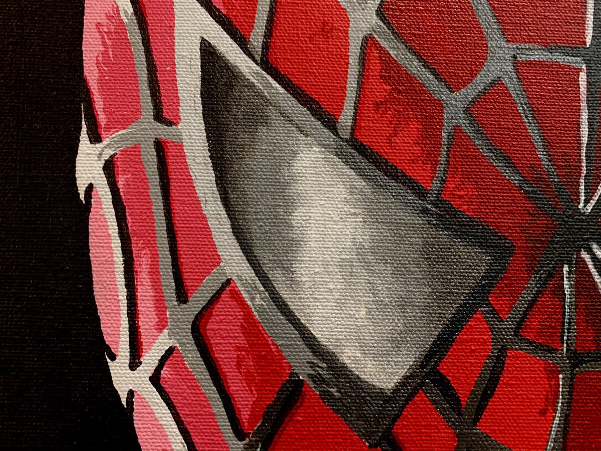 LEACMX's tweet photo. Classi Súper Portraits Spidy 50x70cm #marvel #spiderman #comics https://t.co/wznjz7ecCn