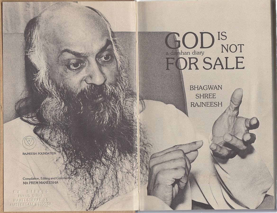save_pune's tweet photo. God is not for sale. Neither is his Ashram. The denial of Osho's existence and his Samadhi only exposes OIF's malicious intention #SaveOshoAshram #BashoNotForSale #SaveBuddhaField #Osho #Rajneesh #Pune https://t.co/ZJTVJaNFrY