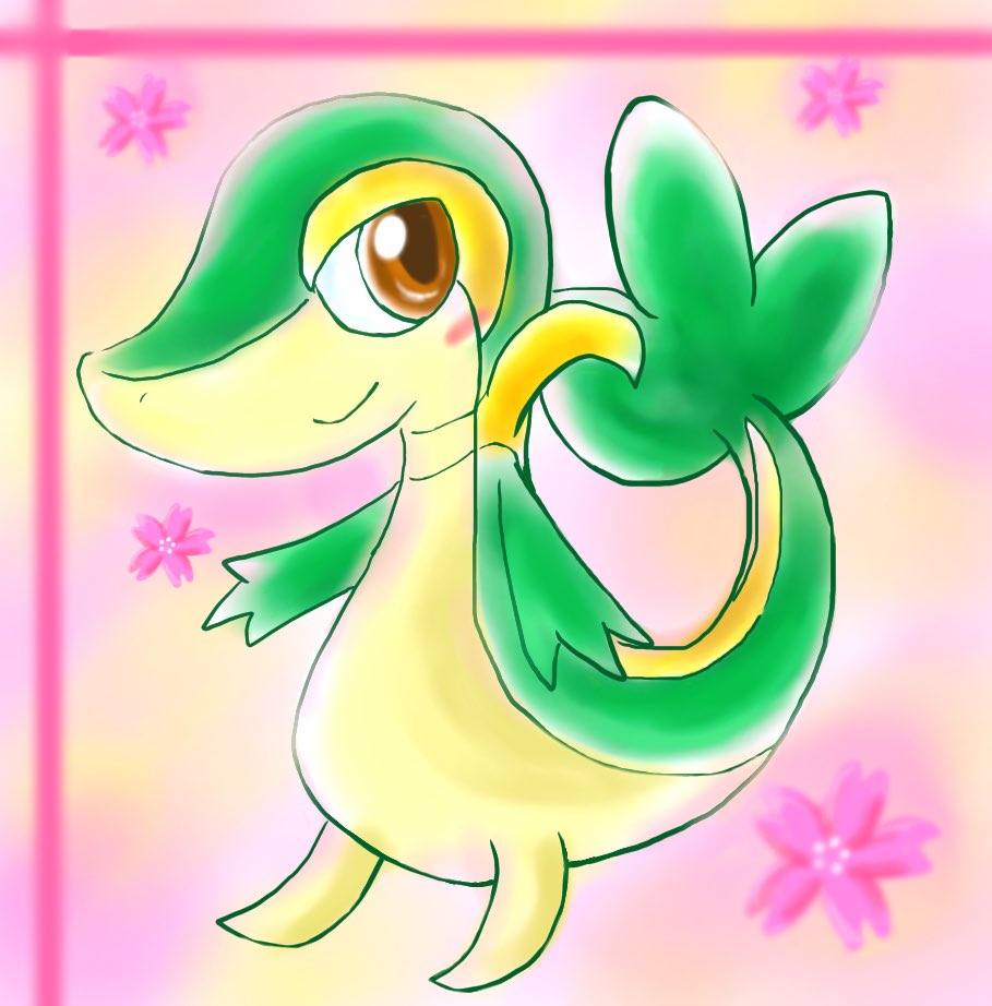 うめしそわさび 4月11日のコミュニティデイはツタージャ 歴代御三家の中でも特に好きだ 時期的に まだ桜は残っているでしょうか 個体値maxもいるので この タイミングで進化させる ポケモンgo