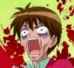 @Melchi0r2 @manganull @AverageMexGuy Esta cara no saldría en un gore real, la otra no parece una parodia 