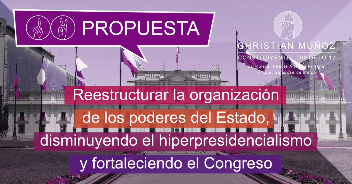 El hiperpresidencialismo genera conflictos entre el Congreso y Presidente, lo que afecta el sistema político y lleva a un estancamiento institucional. Por ello necesitamos discutir cómo queremos que sea nuestro sistema político y avanzar hacia una alternativa más equilibrada.