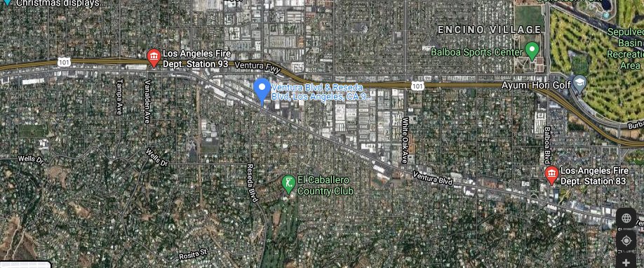 Michelle_Jaded's tweet photo. @KarmaTrain21 @Corey_Feldman Here's your Stabbing accusations debunked. Stop lying and I won't have to keep calling you out. Blue marker was your intersection location. Red markers are the fire stations. Tell us again how you had witnesses &amp; video footage from LAFD #HeresYourSign 

https://t.co/EeAdMnYklf https://t.co/LUhP7ZTGtp