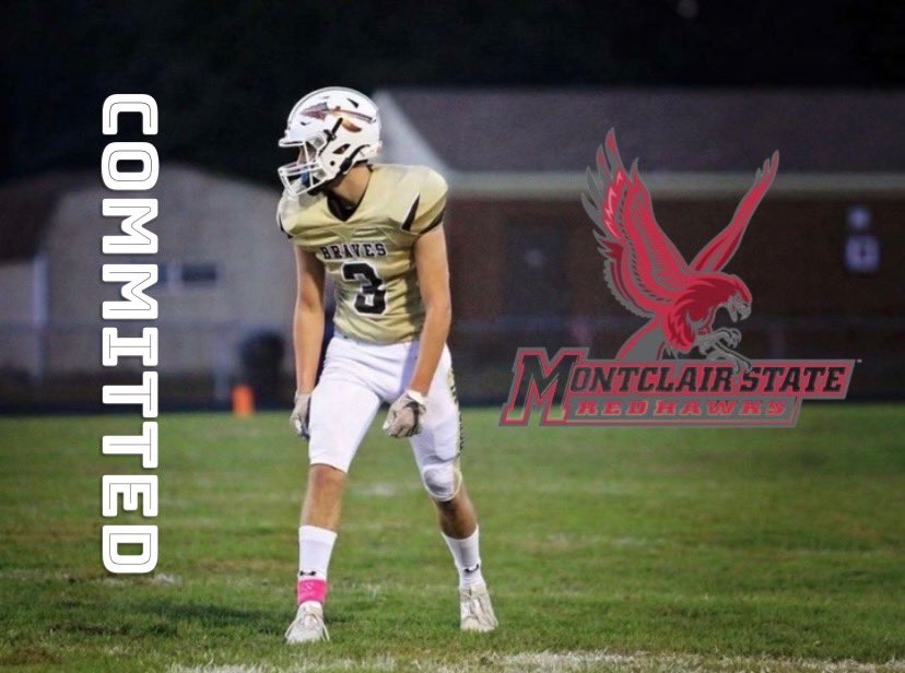 I’m very excited to announce I will be furthering my academic and athletic career at Montclair State University! I want to thank my family, friends, and coaches who supported me throughout my journey! Go red hawks!🔴⚪️ #keeppounding
