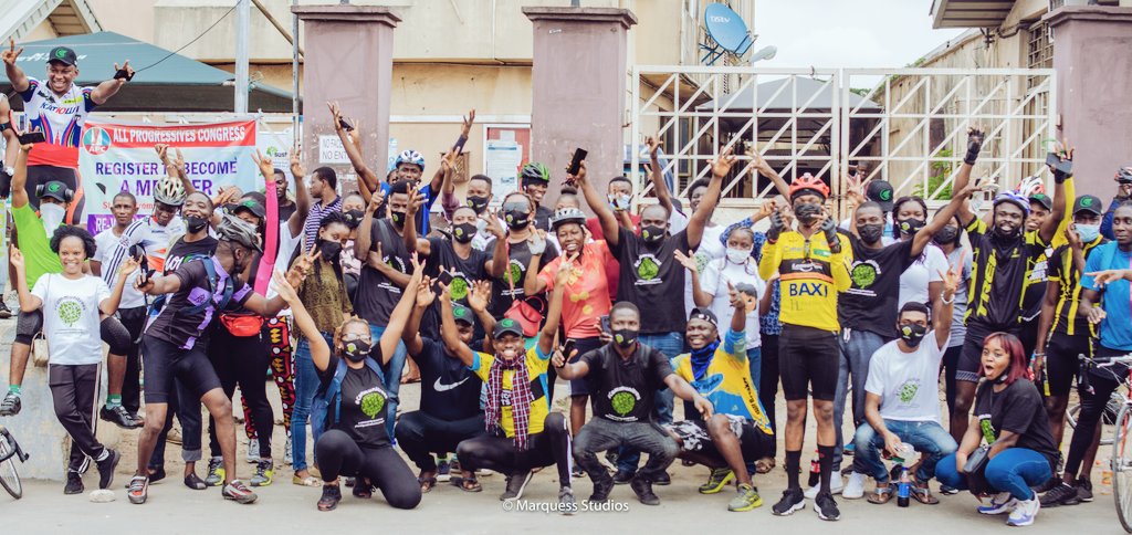 mblexxyn's tweet image. Ikoyi/Obalende #communitrees planting exercise @SustyVibes. I love this group