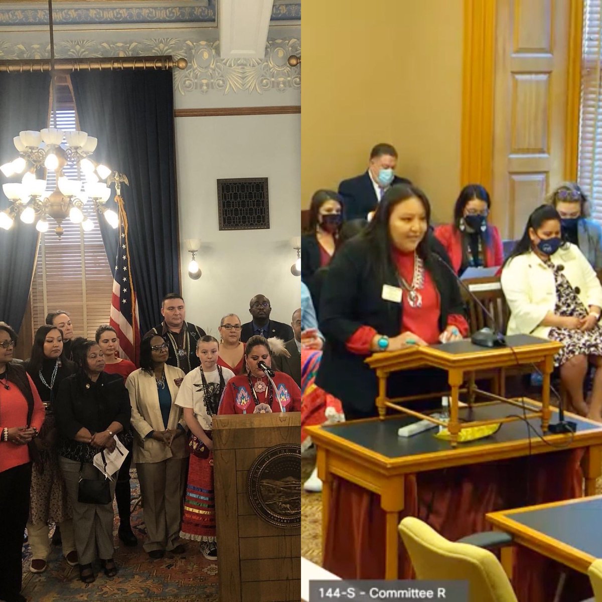 HB 2008 - MMIP Bill passed out of the Senate today! Thank you to Representative Ponka-We Victors for all her hard work on this bill. I am a proud cosponsor and so glad to see my first bill on its way to the Governor’s desk!
#ksleg #MMIP #MMIW