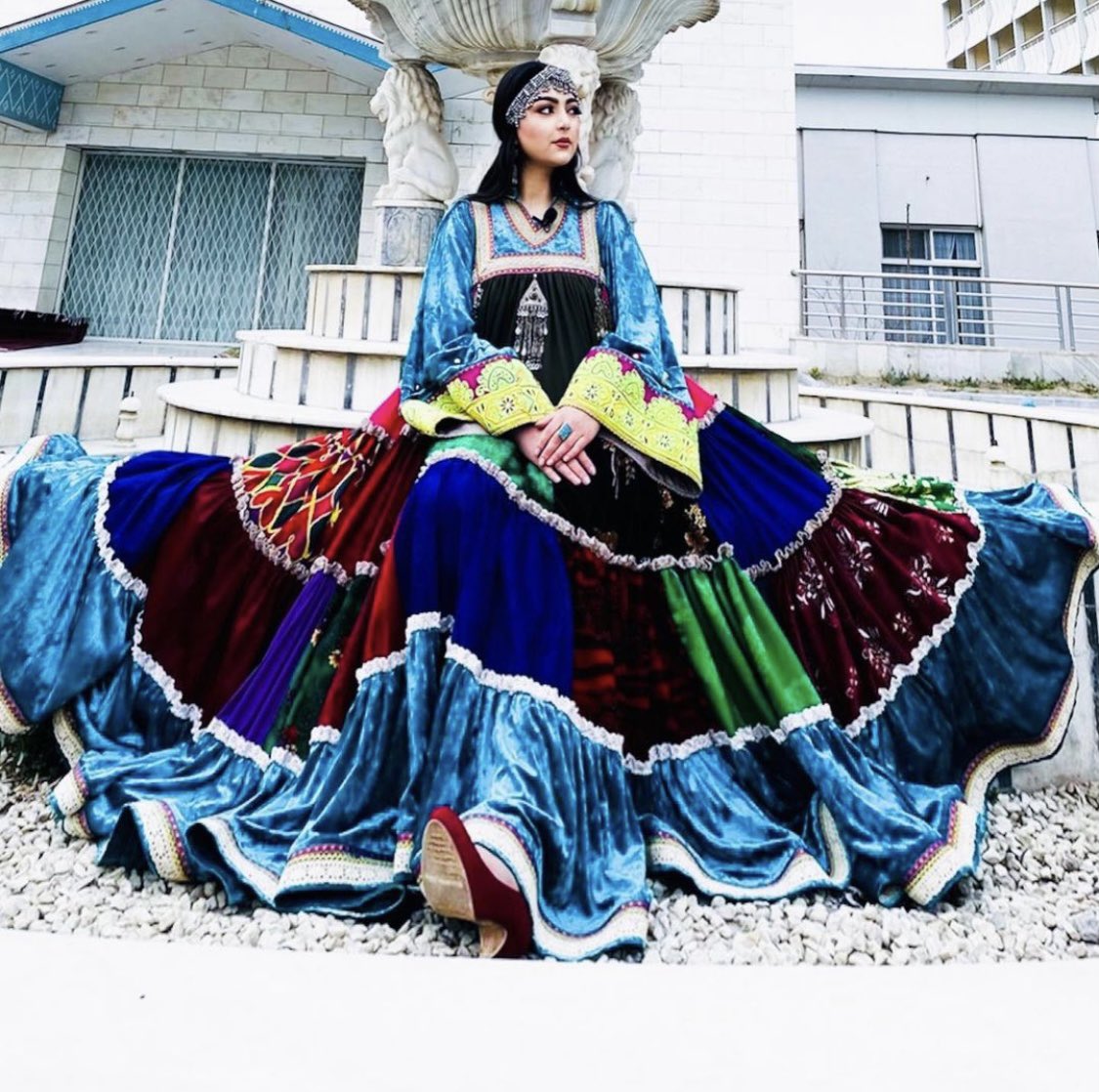 its_wss's tweet photo. Be like princess 

#saeed #saeeddesigne #Princess #afghangirl #afghanistan https://t.co/cmU5XR3KoG