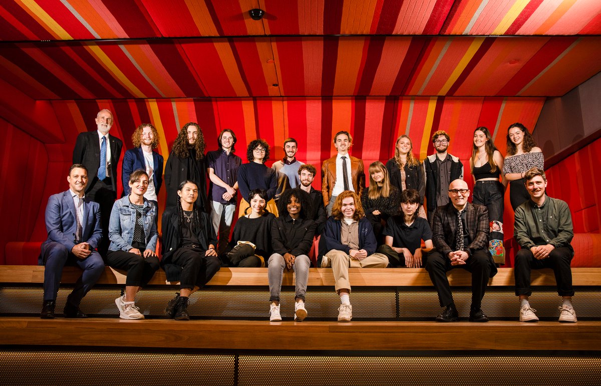 VCAACEO's tweet photo. I had the pleasure of Mc-ing at the launch of #VCESeasonofExcellence #TopScreen @ACMI last night. Congrats to the talented filmmakers and thanks to ACMI @MIFF and world renowned clayographer Adam Elliot https://t.co/G9l8QxUpoA @DETVic https://t.co/V9MuQk2Uzg