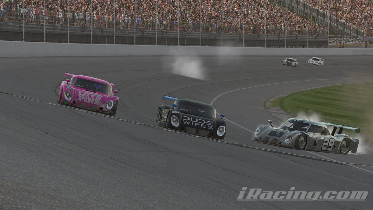 AaronLurty's tweet photo. We came.
We saw.
We conquered!

P1 tonight in @TheRRL2021 TNT Series at @MISpeedway! Couldn’t thank everyone enough. Lady Luck was on our side tonight as we pulled out this one! https://t.co/LQpF4vNACT