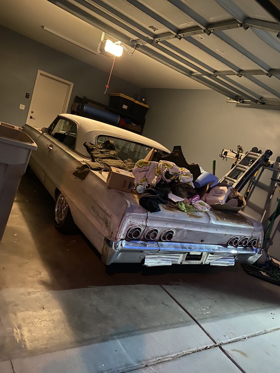 chandaye's tweet photo. my impala is so disrespected 🥺 https://t.co/6sPruokIxs
