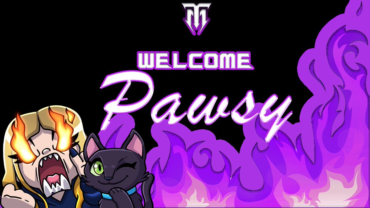 MysticGamingNA's tweet photo. Welcome Pawsy to the Mystic Stream Team family. She is a variety streamer who plays a ton of party games and first person shooters. She has a awesome community and a very entertaining personality. Please go drop her a follow and show her some Mystic love! https://t.co/ceaB3cI69T https://t.co/IDAqfqIPu9