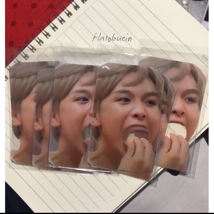 KesaaZ's tweet photo. wts/operslot
pc bolong haechan 
arrived ina tinggal co
ada go dom tanggerang
27k+5k incl. packing
langsung dm ajaa https://t.co/yR9WGfVskp
