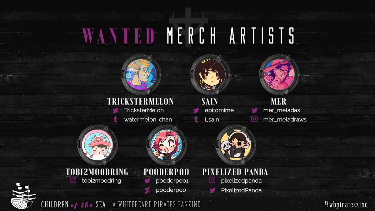 Whitebeard Pirates Zine ☠️ tweet media