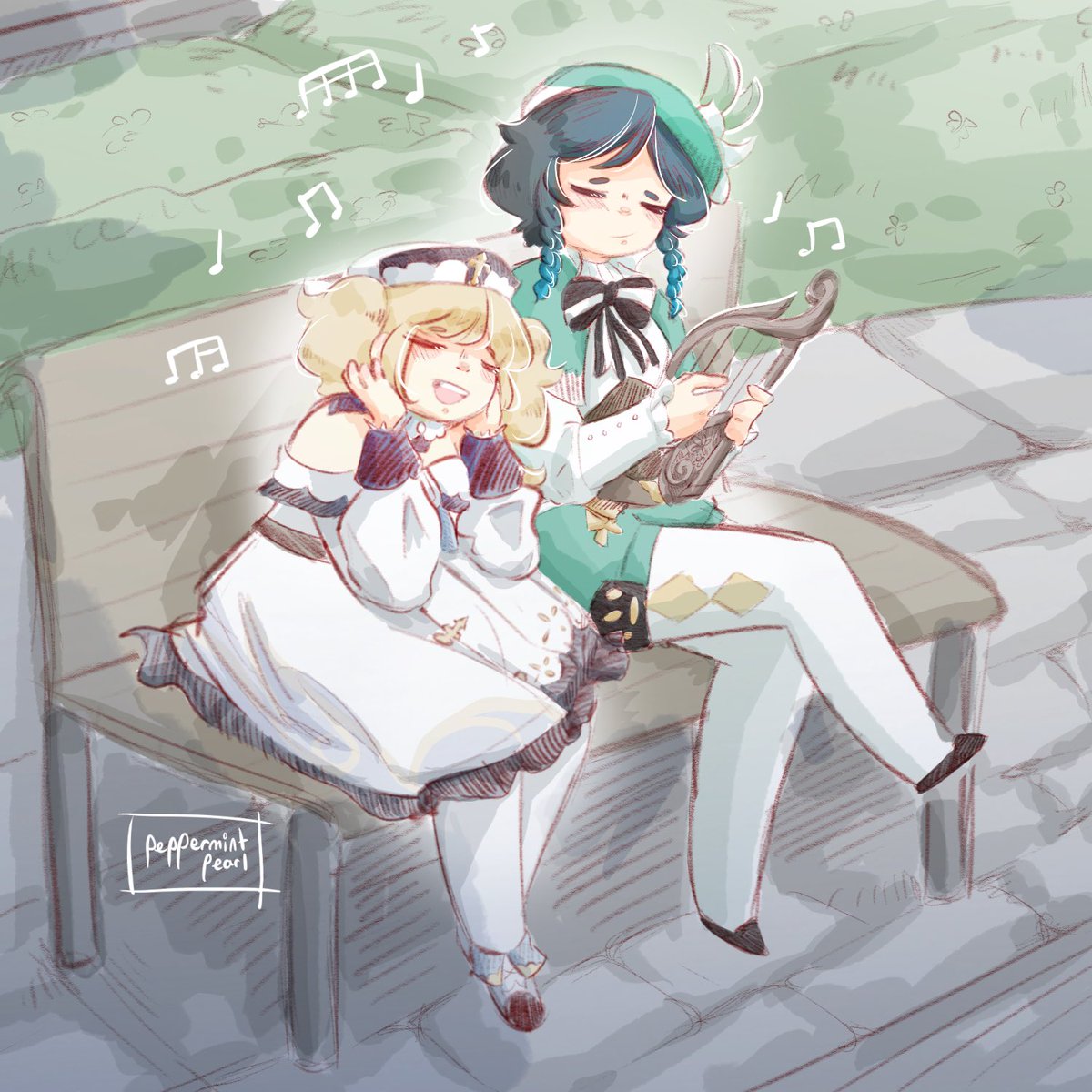 pepper_the_min's tweet photo. Tis I, random internet artist, here to provide the #venbara shippers with some content
#digitalart #ventigenshinimpact #barbaragenshinimpact #GenshinImapct https://t.co/nJzfz8kIg9
