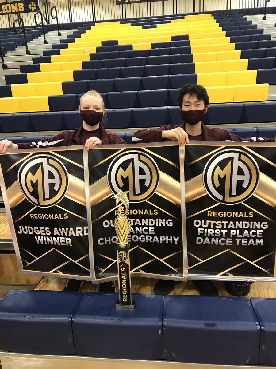 Great day at our first, in person, competition!!! 🐾