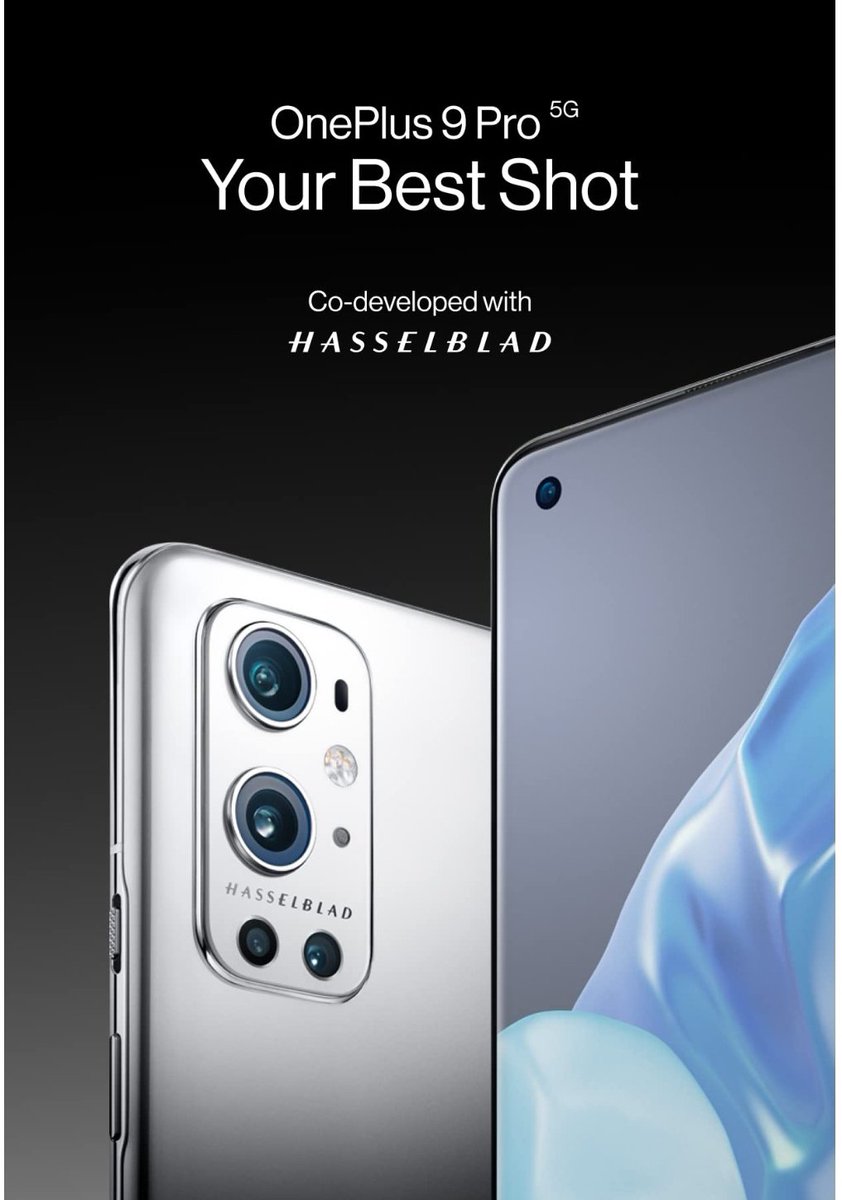 IshanWankhade's tweet image. #OnePlus9Pro Launched ✅
6.7&quot; QHD+ 120Hz LTPO Display
#Snapdragon888
48+50+8+2MP Rear
16MP Front
4500mAh battery
65W (wired)+ 50W (wireless)
In-display F-S
#OxygenOS11
Dual Speakers
UFS 3.1
NFC
8.7mm thick
197g weight

8GB+128GB - Rs.64,999
12GB+256GB - Rs.69,999