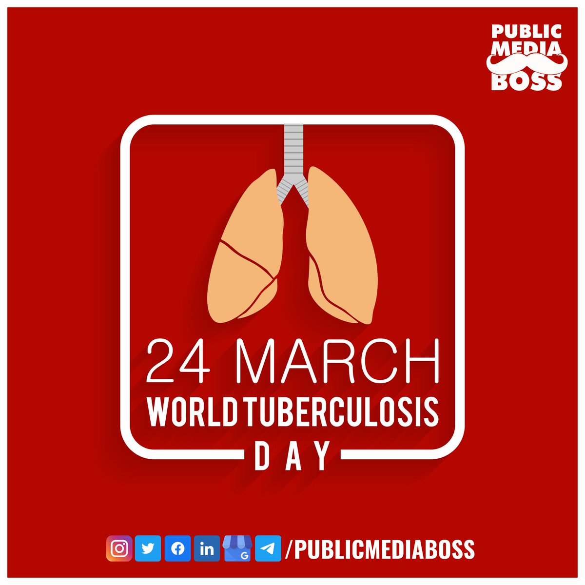 PublicMediaBoss's tweet photo. On this #WorldTuberculosisDay, let's spread awareness towards the hazardous effect of this disease and give up consumption of smoking and tabacoo to protect yourself from other chronic disease's also.    

#Awareness #Hazardous #Disease #Smoking #Tabacoo 
#PMB #PublicMediaBoss https://t.co/BSizrQJAvb