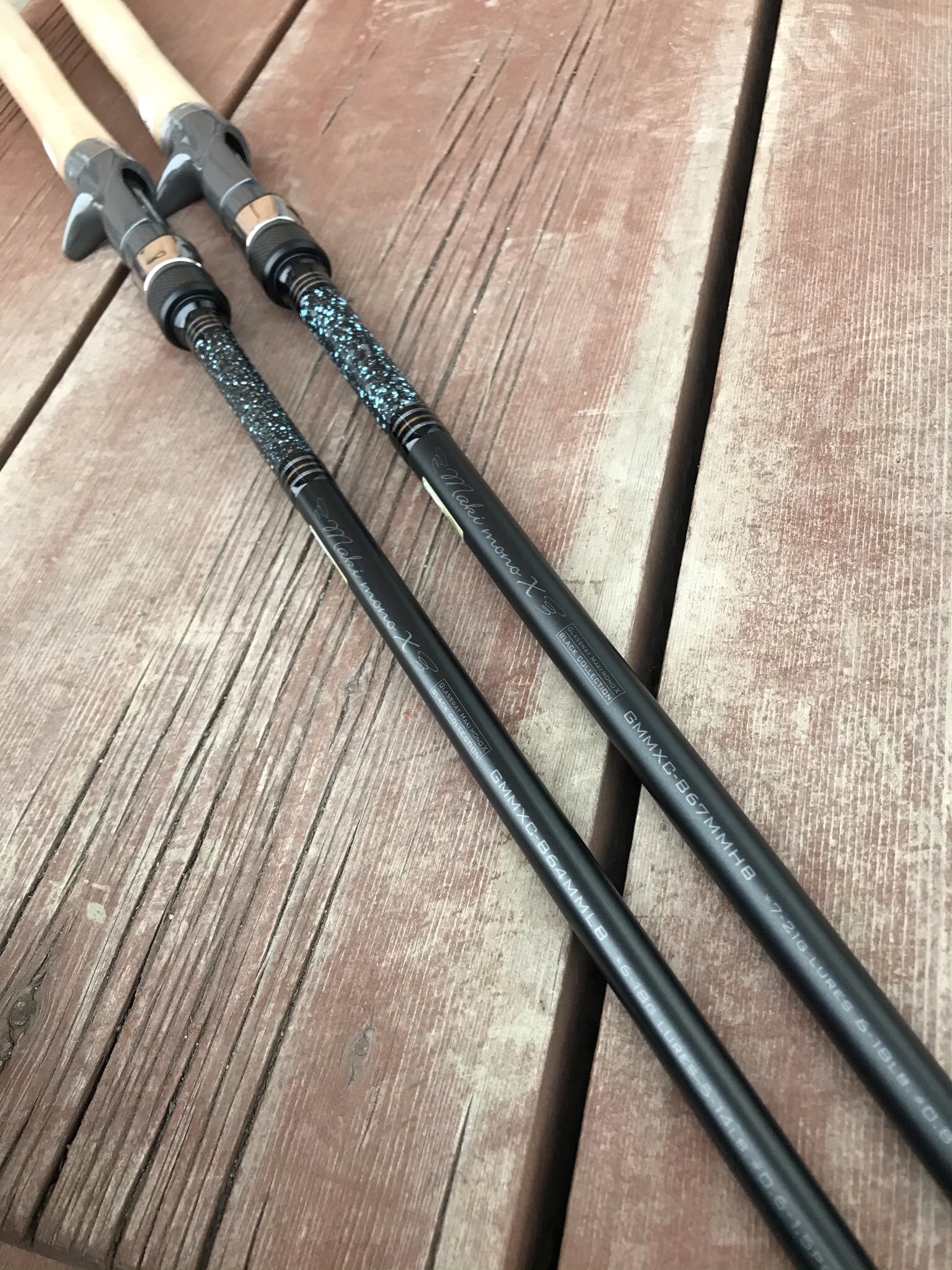 テーパー&シェイプ マキモノX 【GMMXC-67MMHB】 テーパーアンド