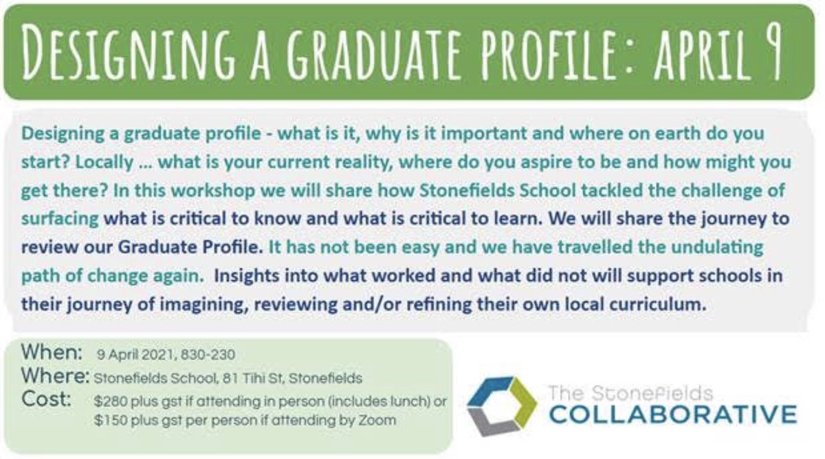 sarahmartin74's tweet photo. Now here is a workshop not to miss about Creating a Graduate Profile,  https://t.co/CwODYKYiCW come and work with @ChrisBradbeer @benson36_jana @SsCollaborative https://t.co/NL4QfIikS9