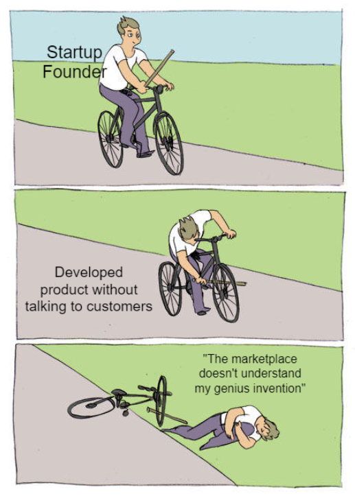 Always talk to customers before building