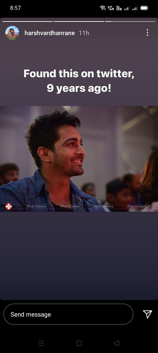 Harshvardhan_fa's tweet photo. @harsha_actor apne mera Twitter account mein se photo save karke  apne Instagram  story per dali per  apne mujhe thanks Nahin bolna 💔💔💔💔  @harsha_actor  😭😭😭💔💔💔 https://t.co/VGsq800f5G
