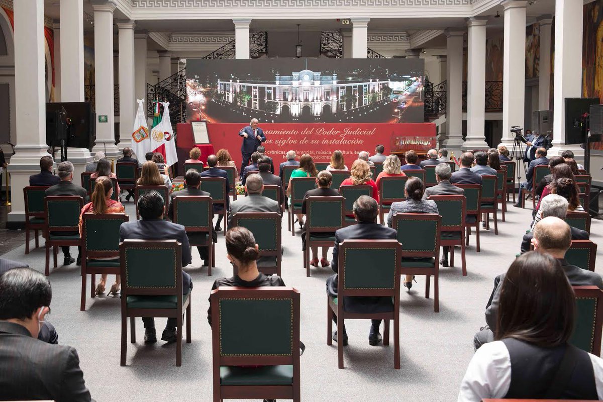 MagdoSodi's tweet photo. Con letras, música, teatro, danza, pintura y crónicas, el @PJEdomex inicia un ejercicio de repensamiento.

Serán 40 proyectos de Cultura, Investigación, Identidad y Comunicación, para plantear el futuro de la institución, a dos siglos de su instalación https://t.co/DLTuFqCWDt. https://t.co/l0wOQ8e4RM