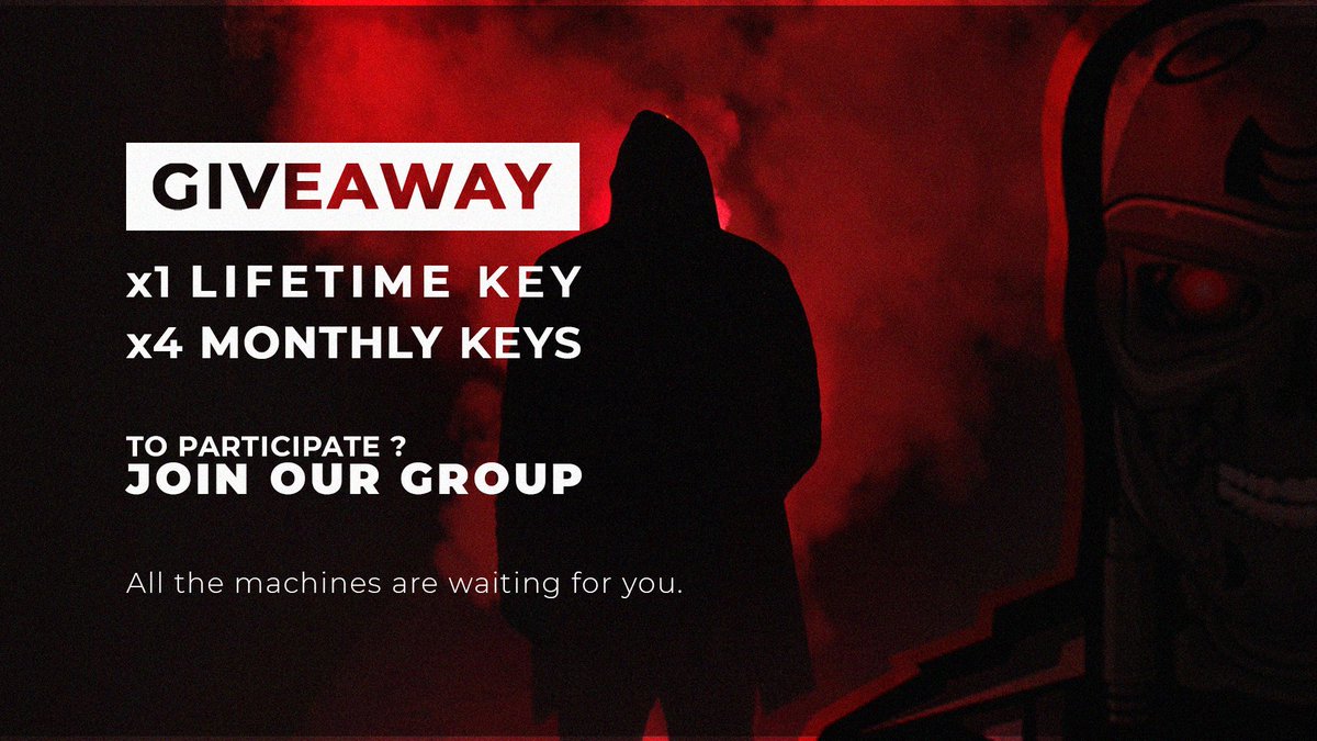 TerminatorCooks's tweet image. GIVEAWAY TIME🔥
Join our discord to participate. 
discord.gg/Vv7brQVHyB