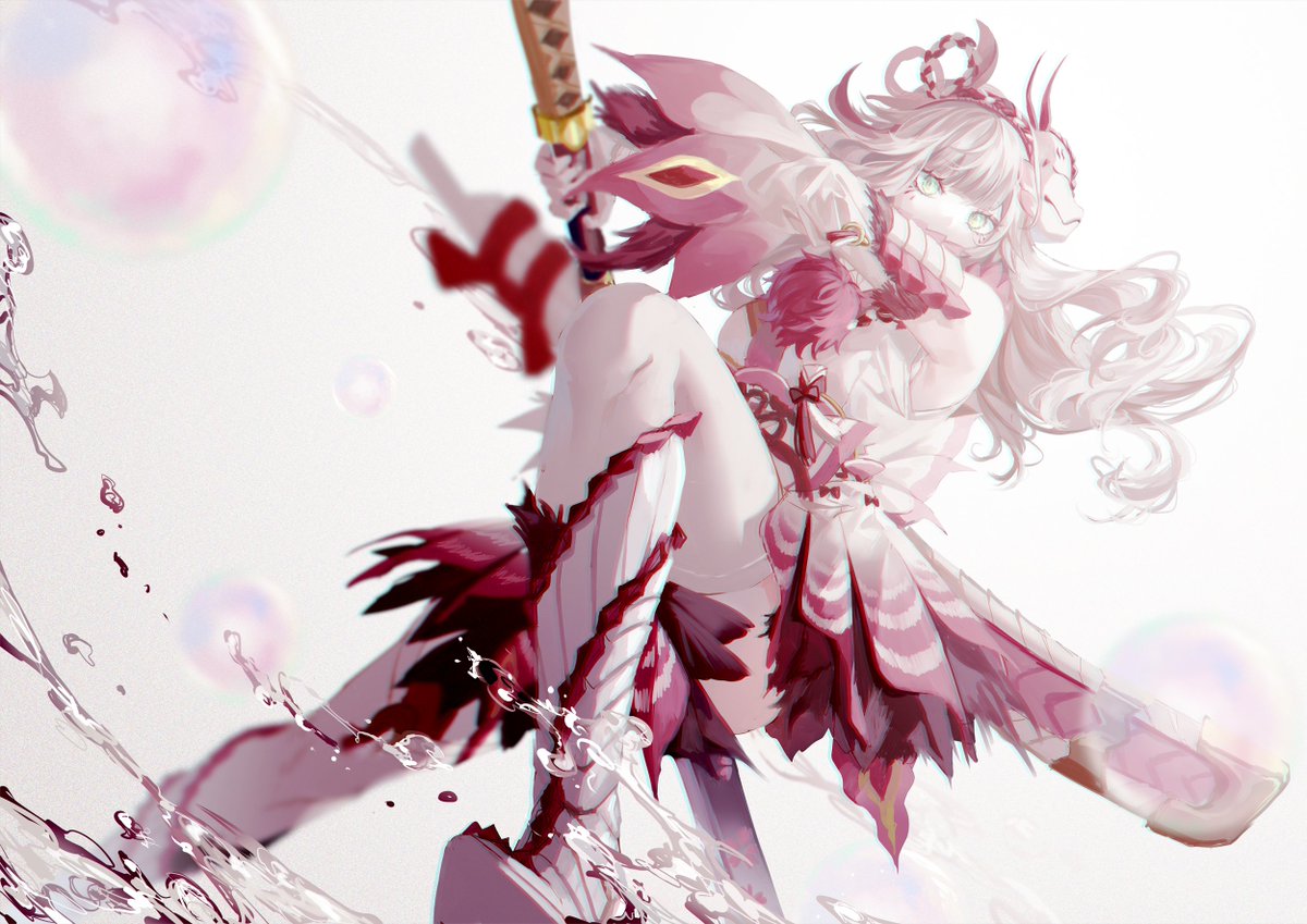 時雨ミト 大体毎日21 22時配信ゲーム廃人vtuber S Tweet ミツネ装備一式の私を 梨伊荼様 Yamiluna39 に描いて頂いたのですが 美しすぎてやばい 神 モンハンライズ Mhrise モンハン Nintendoswitch モンハンvtuber 時雨煮アート Trendsmap