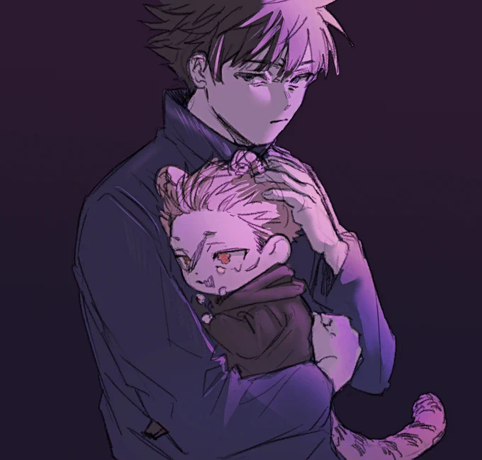 ?YUUJI TWINS? (2)
Must protect......!!!!!! 
