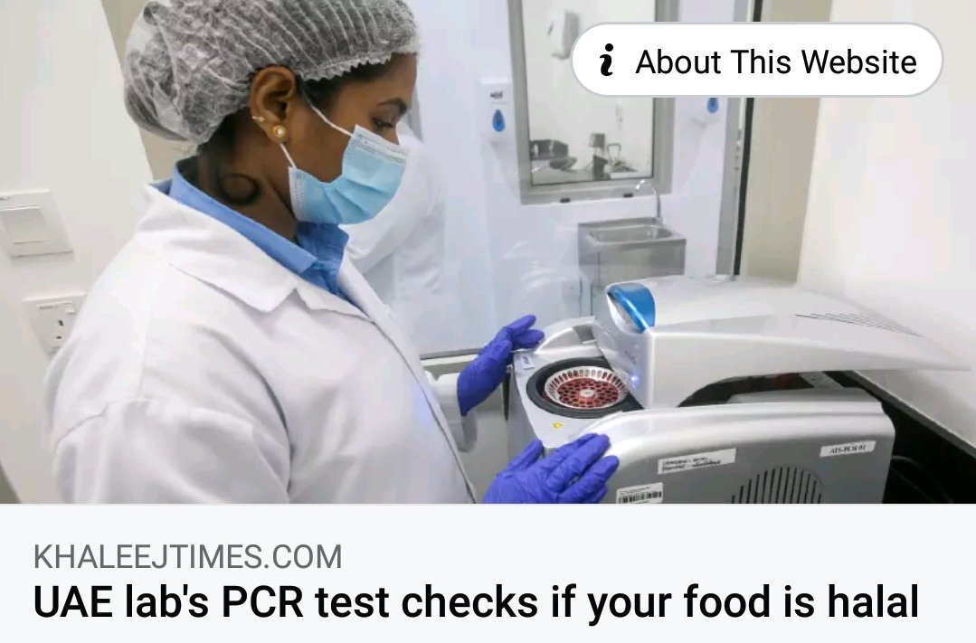 haenmar's tweet photo. HALAL INFO:
#UAE LAB'S PCR TEST CHECKS IF YOUR FOOD IS #HALAL
Read more here 👇
https://t.co/dQgArrOx3j
#Haenmar #HIDAC #Jakim #Islam #Muslim #ハラール #イスラム #ムスリム #할랄 #이슬람교 #무슬림 #khaleejtimes #RTPCR #Covid19 #AbuDhabi #AmanLab https://t.co/VIlYt46S0N