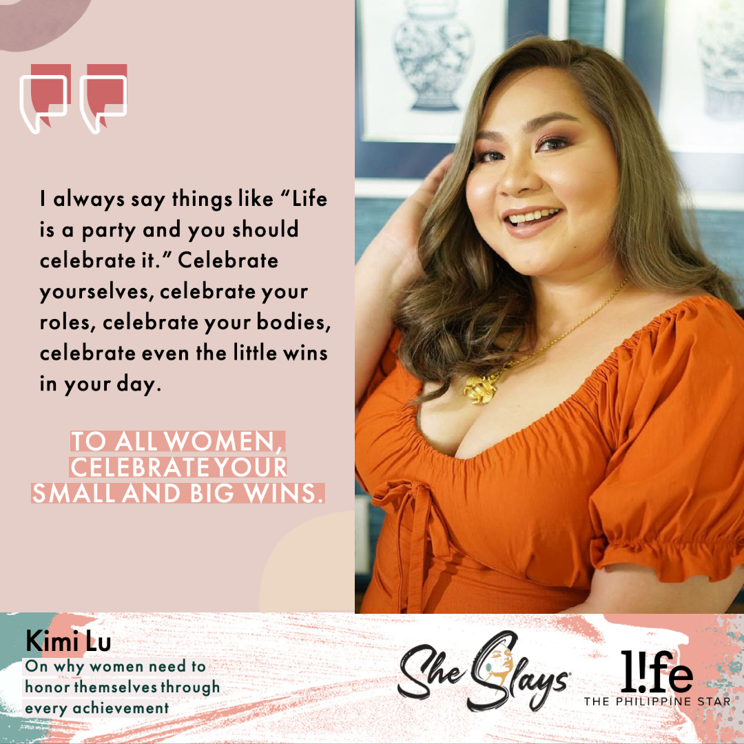 Celebrate yourself. 👯‍♀️ Life Coach <a href="/kimilu/">KIMILU Life Coach</a> wants every woman to know her worth – and that starts by celebrating even the small wins! 🥳 Read her empowering story at bit.ly/3lSqG5l.

#KimiLu #SheSlays #WomensMonth