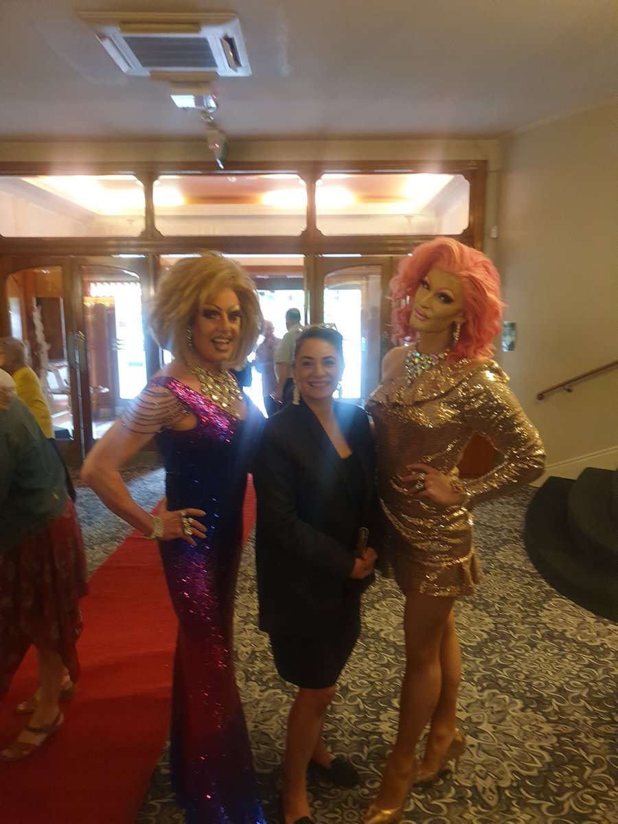 miclensink's tweet image. At the launch of Eldercare's launch of "You can ask that" cultural awareness film with the fabulous Princess Leia and Fif LaDouche. Congratulations to Eldercare on being the first residential care provider to obtain rainbow tick accreditation.