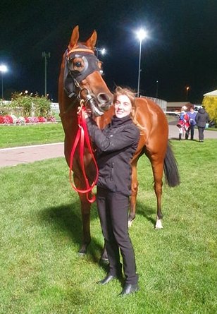 Warrior Prince (3g Artie Schiller x Typhoon Tilly) relishes the wet ground and a return to Launceston to notch up his 3rd career win.

Thanks to David Pires for a very positive ride and congrats to owner Wayne Roser with his $30k <a href="/inglis_sales/">Inglis</a> purchase ♦️ #Toby #TrinderRacing