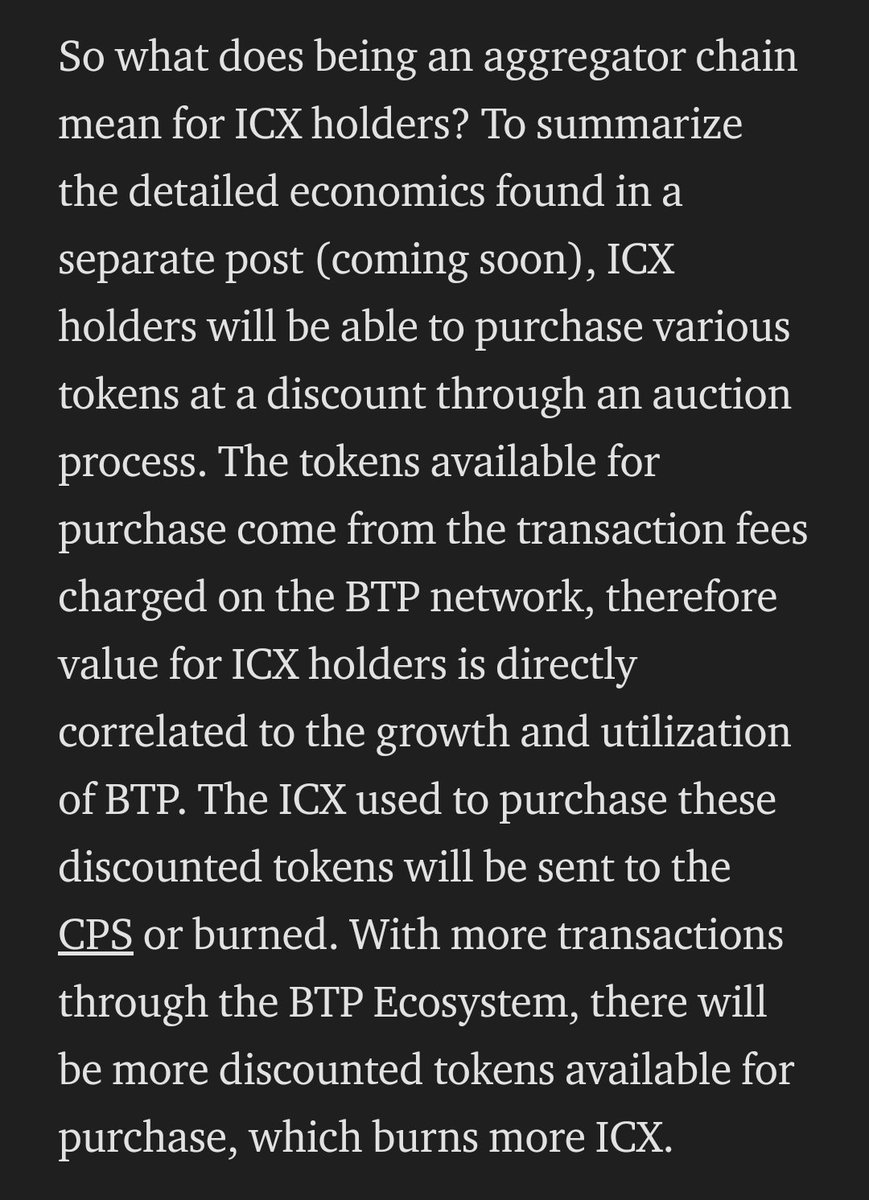CryptoPaddyo's tweet photo. With the recent news about @helloiconworld mission to make $ICX the blockchains of blockchains this little section particularly piqued my interest, and it should yours too.

This is an absolute big brain genius move. Why? https://t.co/MO56uoMRS6