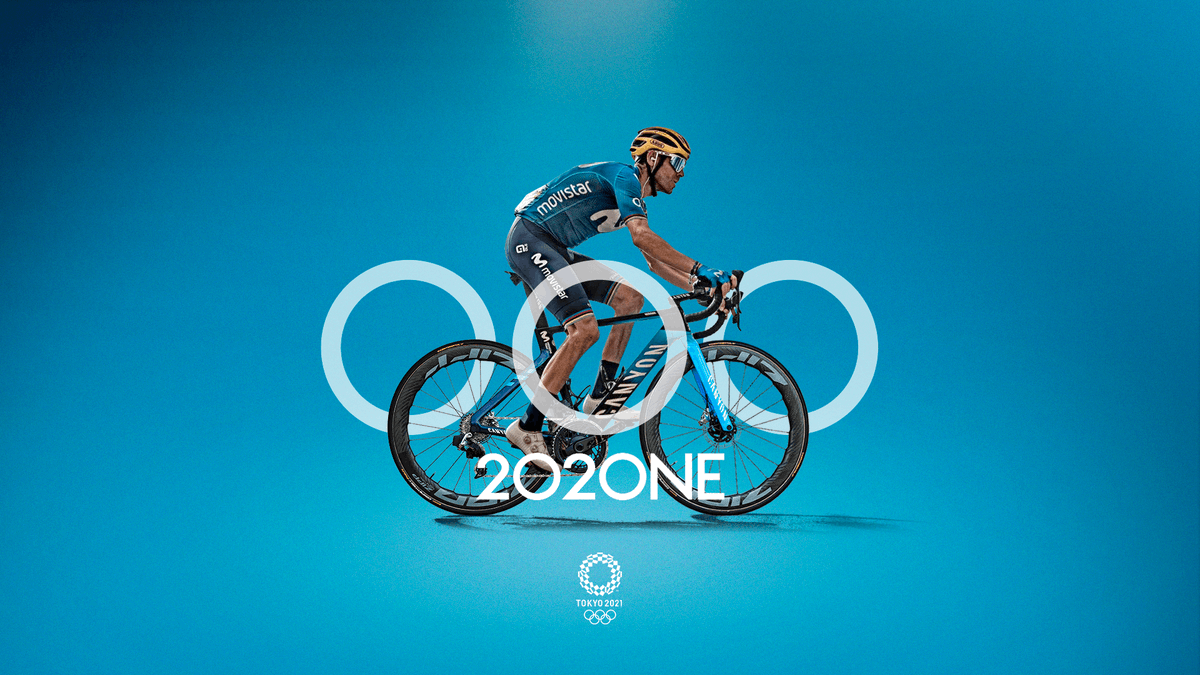 Bloomdsgn's tweet photo. Faltan 121 días para los JJOO de @Tokyo2020 !  Esperamos ver a @alejanvalverde  poner el broche de oro a su carrera🥇. Porque donde pone el ojo, pone ‘el bala’.
@Movistar_Team 

#lastwork #artdirection #cycling #bloomdesign https://t.co/jrpWDakkzi