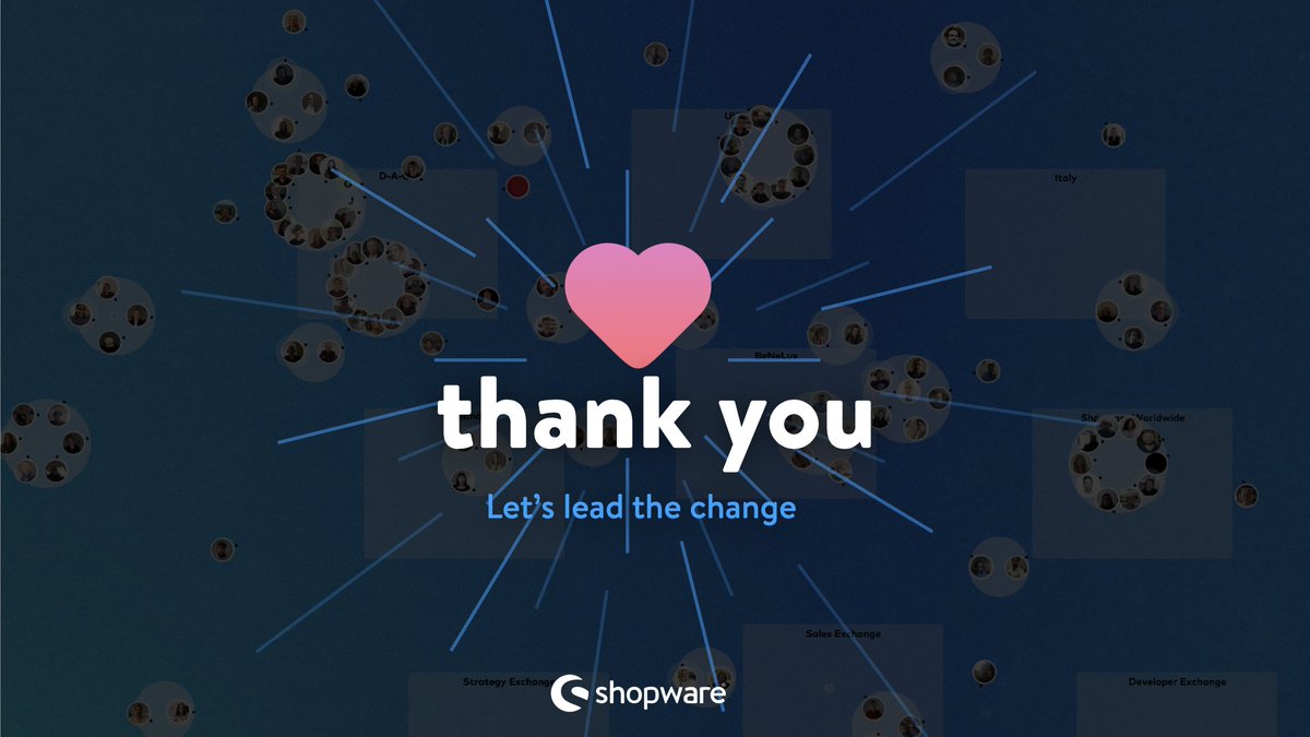 HamannSebastian's tweet photo. WOW! From Brooklyn to Minsk to Melbourne, the interest worldwide is increasing! With more than 1000 participants from all over the world this was our biggest and most international Partner Day ever. Thank you! We are so happy to have you by our side #shopware #community #spd21 https://t.co/FFQfQYOBWv