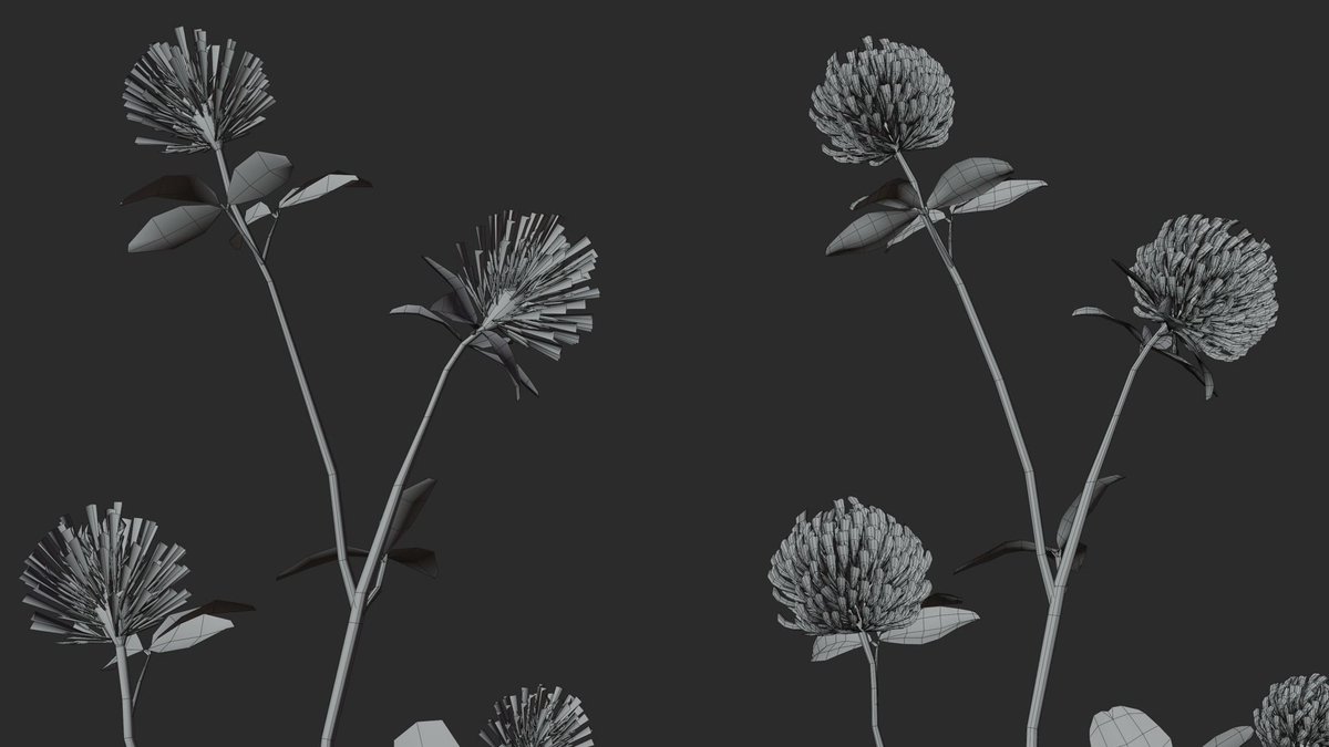 vc_caitlin's tweet photo. Red Clover #3D model
Blender+Cycles

https://t.co/SxmLSqjlHH

#3dModeling #Texturing #lighting #rendering  #blender #3dmodel #design #render #rendering #art   #3ddesign #drender  #modeling #3dartist #photorealistik https://t.co/2JkJJP8KXi