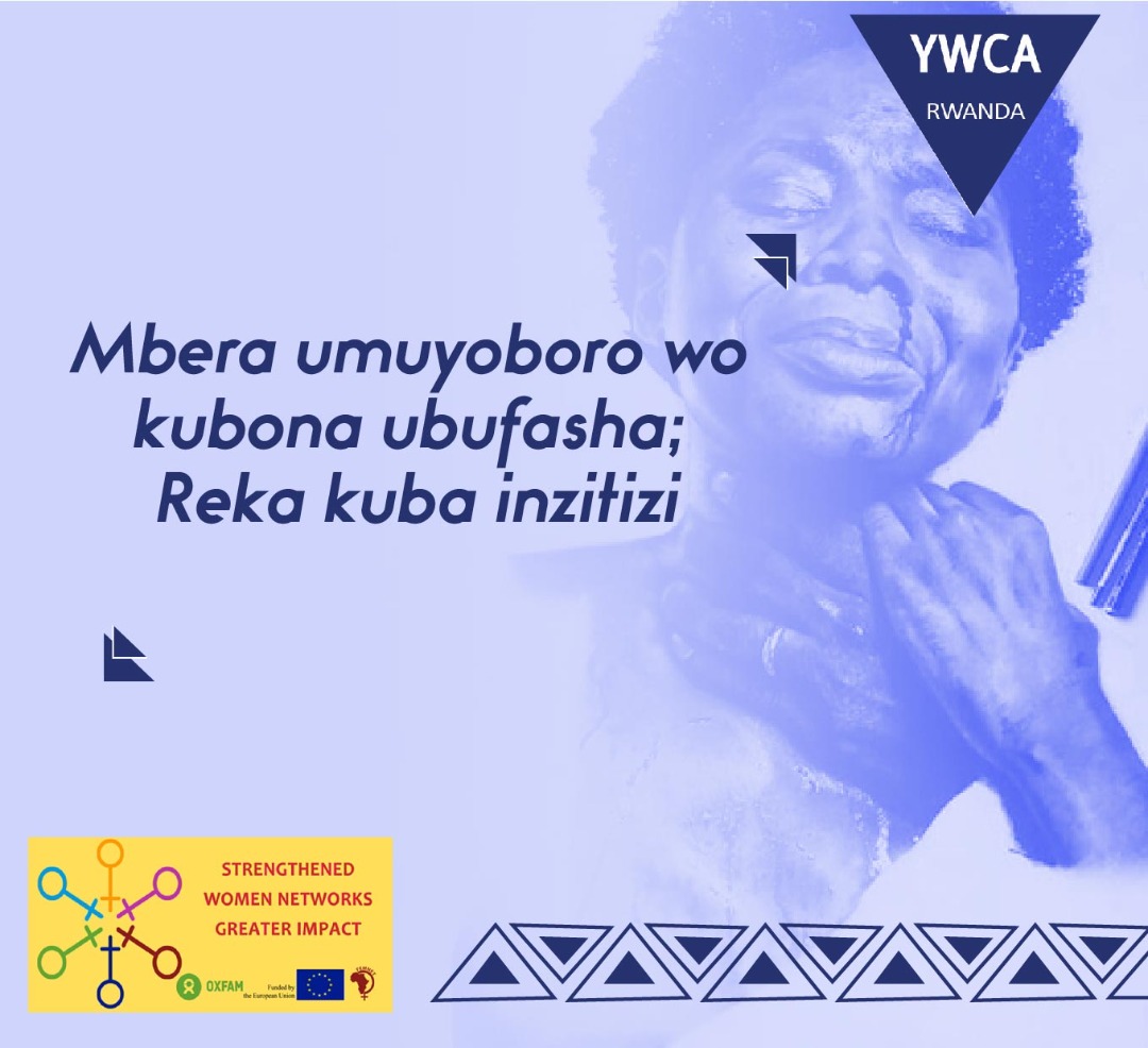 Annemwiza's tweet photo. Hari ubwo umenya amakuru y'uwahohotewe, maze aho kumufasha kumenya aho anyura ngo arenganurwe, ugatangira kumusaba kwihangana, kumubwira ko ari ko zubakwa, kumwereka ko bizatuma ahinduka iciro ry'imigani, ko agomba kubika ibanga,..ibi si byo. Mufashe gutabarwa wimubera inzirizi https://t.co/t246f03rQV