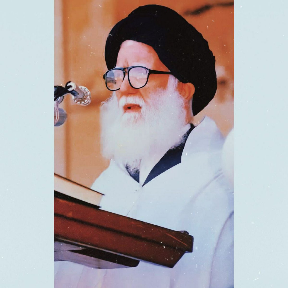 " ١٩٤٣ اذار ٢٣ "

ولادة اية الله العظمى السيد الشهيد
 وزعيم الحوزة العلمية الناطقة 
محمد محمد صادق الصدر”ق.س“
في الكاظمية المقدسة ’بالسنة الميلادية‘ 

السلام على من اخرجنا من الظلمات الى النور❤️🥺
#كل_عام_وانت_مرجعنا;♥🥺