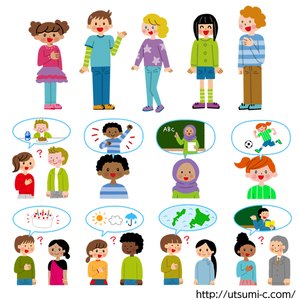 うつみちはる くもん出版 いっきに極める 小学英語 本文の 様々な国の子供たちイラストを担当いたしました イラストレーターズ通信 イラ通 にもアップしております T Co Efmddqpnyc T Co 3jpmoqvj8y Twitter