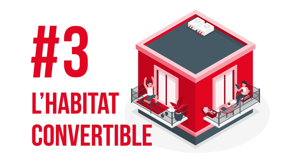 "La programmation de l'après Covid" partie 3/4

L'habitat convertible, l'émergence des nouveaux besoins et la technologie au coeur de nos maisons.

Téléchargez la 3ème partie dès maintenant. Et rendez-vous demain pour la suite. bit.ly/3sj11oX

#programmation #habitat
