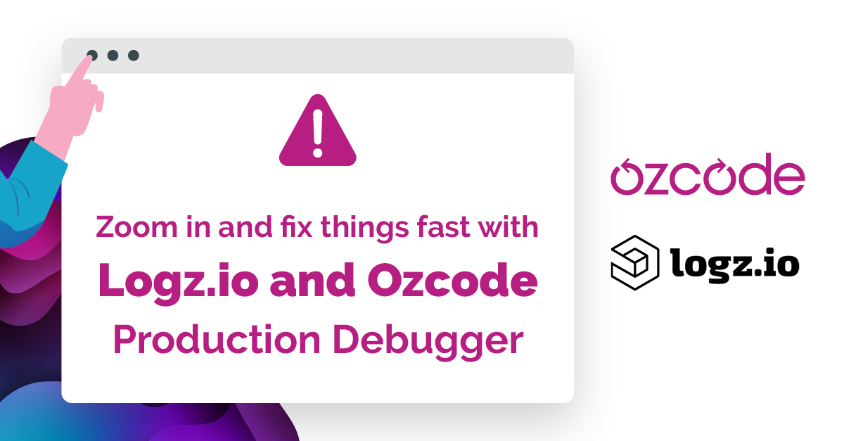 oz_code's tweet image. Move fast and break things? But what now? Dig through millions of log entries with thousands of exceptions? That takes forever. Instead, zoom in on the bug that matters with code-level observability into your live environments:  bit.ly/3rlNSdb
@logzio #codelevel