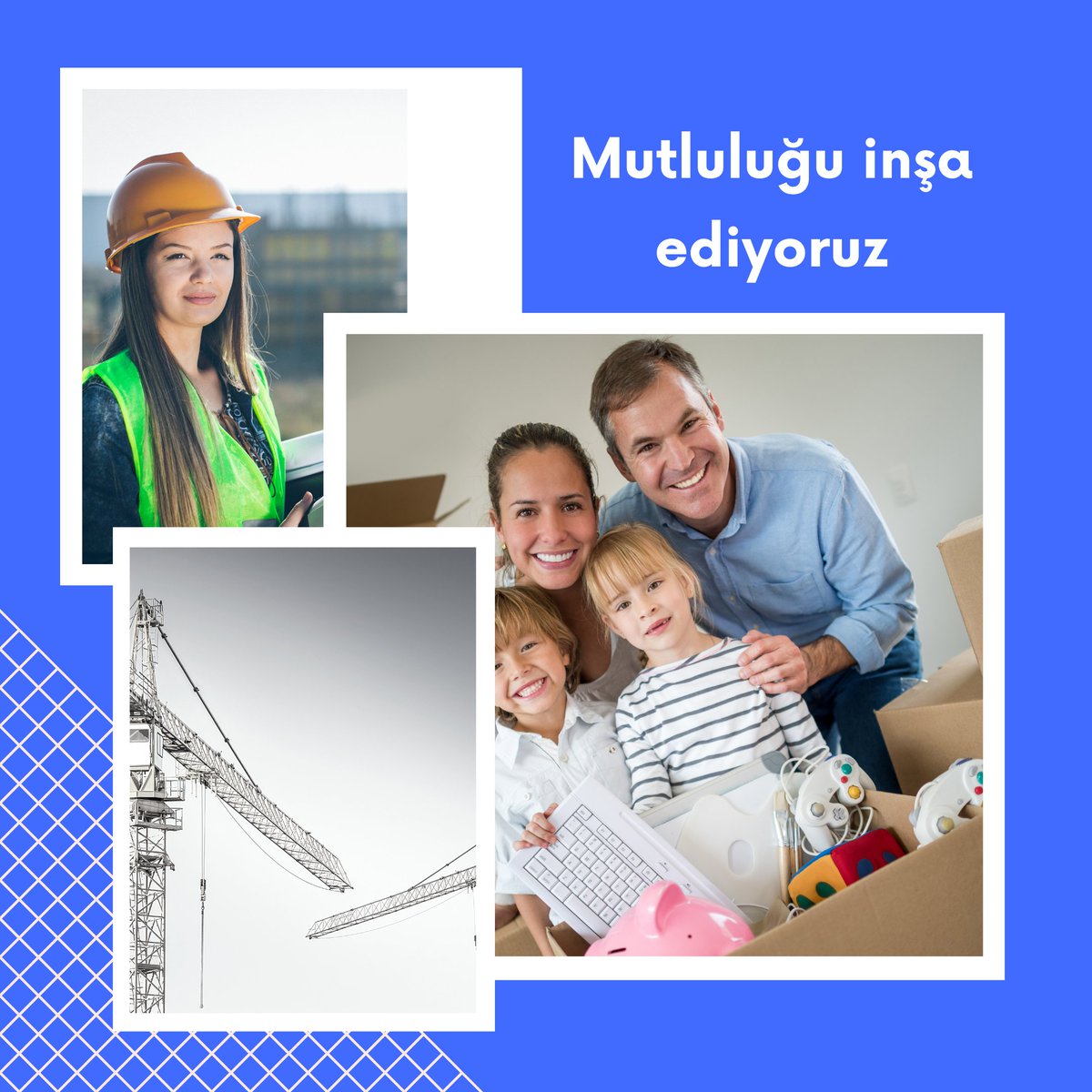 ''Mutluluk inşa ederek mutlu oluyoruz.''

#aramisyapı #inşaatfirması