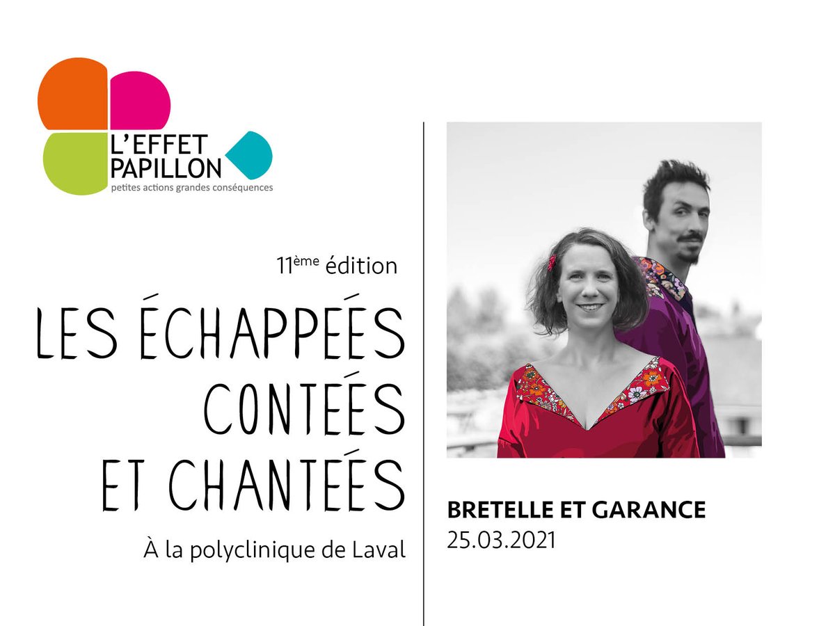 leffet_papillon's tweet photo. Demain, ouverture de la 11e saison des #EchappéesContéesEtChantées pour les #patients hospitalisés en service de cancérologie, soins pall et SSR.
La #culture et la musique jusque dans les chambres des patients 🎵 #LAVALCAPITALE #essentiel https://t.co/uvMKc3iOlJ