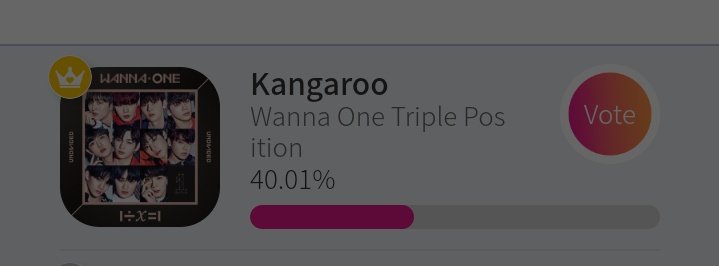bunssonet's tweet photo. STARPLAY BEST UNIT SONG:
KANGAROO - WANNA ONE TRIPLE POSITION 🎉
@WannaOne_twt #TriplePosition #트리플포지션 https://t.co/kws4oS8mhg