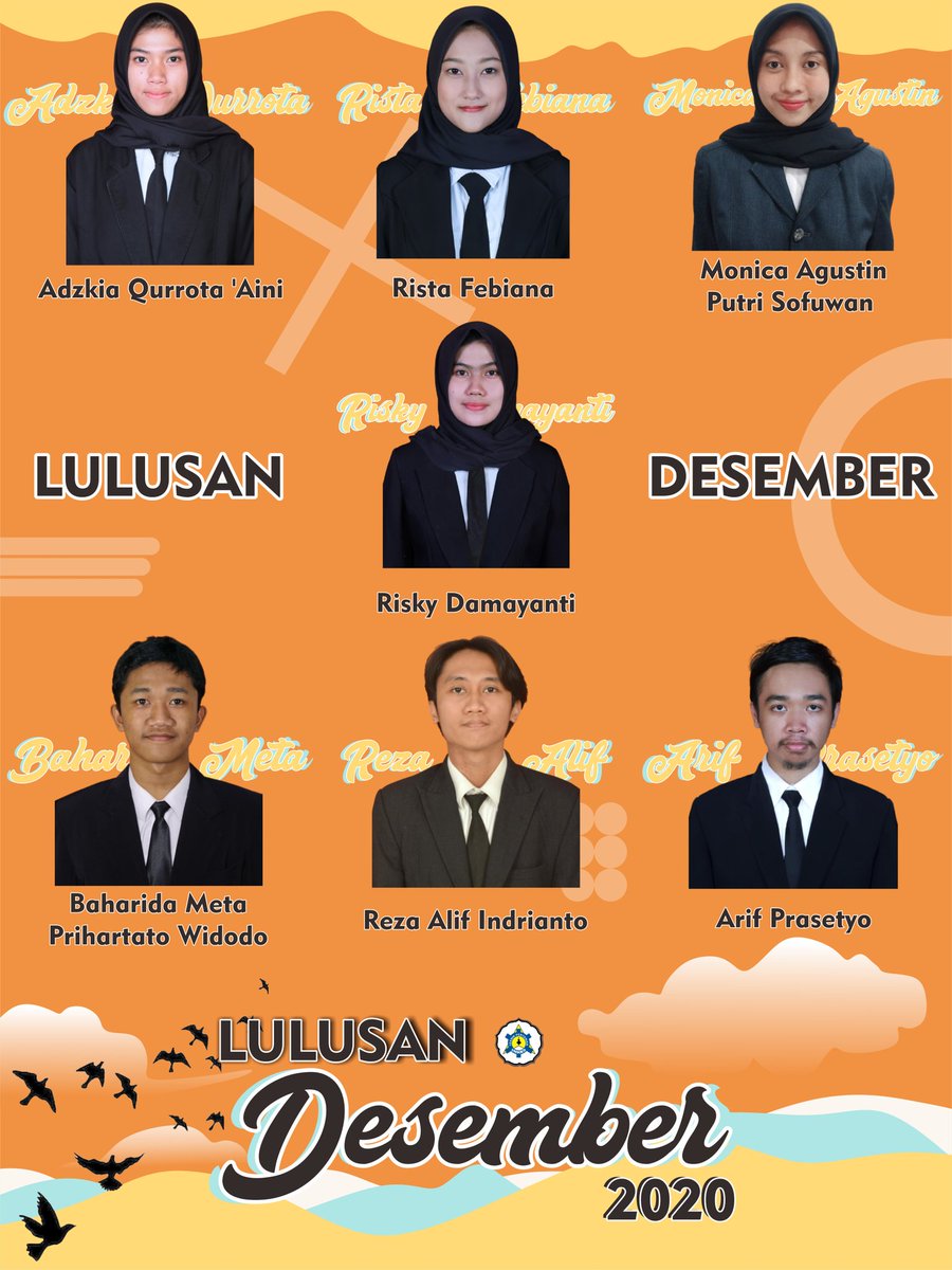Himagreen's tweet photo. [LULUSAN HIMAGREEN]
.
Halo Greeners semuanya, semoga selalu dalam lindungan Tuhan Yang Maha Esa.
Disini kami ada informasi mengenai lulusan lulusan kita dari Himagreen!!!
Cek this out
.
Himagreen!!!
Go Green!!!
.
#himagreen 
#himagreengogreen 
#kabinetadhikalakhsya https://t.co/9Wp7I7QM3k