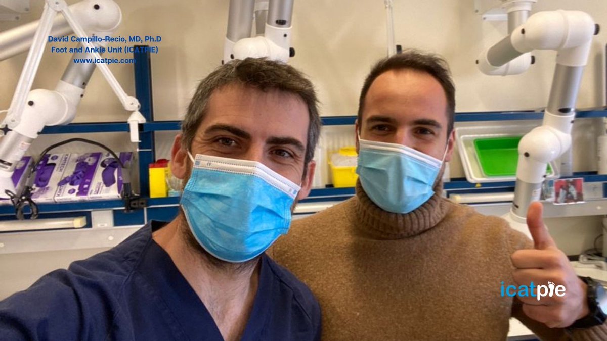 DrDavidCampillo's tweet photo. ✔ Lunes: jornada intensiva de disección Anatómica en la @univgirona 

#formaciónconstante #investigación #DisecciónAnatómica #udg
#sportmedicine #icatme #icatpie https://t.co/7UNnJagmiY