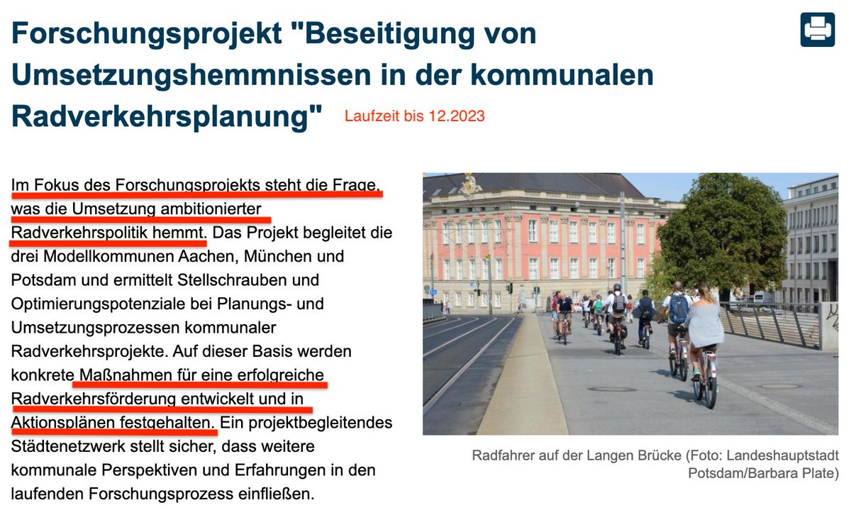PotsdamVelo's tweet photo. @postwendender_R @RubeltLh @LH_Potsdam @FahrradClub @Mike_Schubert @PNN_de @maz_online @Querulanzia @MHerbstlaub Ist das die Schlussfolgerung aus der desaströsen Situation für Radfahrende? Damit sind Verbesserungen in den kommenden 5 Jahren mit Sicherheit ausgeschlossen. #bessermobil
Mit München und Aachen sicher in guter Gesellschaft #fkt2020. Best Practice findet sich in NL und DK. https://t.co/7ioK0S9J3D