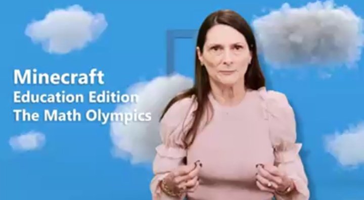 matho_logics's tweet photo. Hurray!!!!! Attending most awaited session of #E2 (Head to the [math] Olympics with Minecraft: Education Edition) I am super excited!! 🤩🤩🤩🤩🤩 #E2Everywhere #Microsoft #MicrosoftEDU @MicrosoftEDU @Minecraft #Minecraft @karinam60 https://t.co/2KIY9jbwop