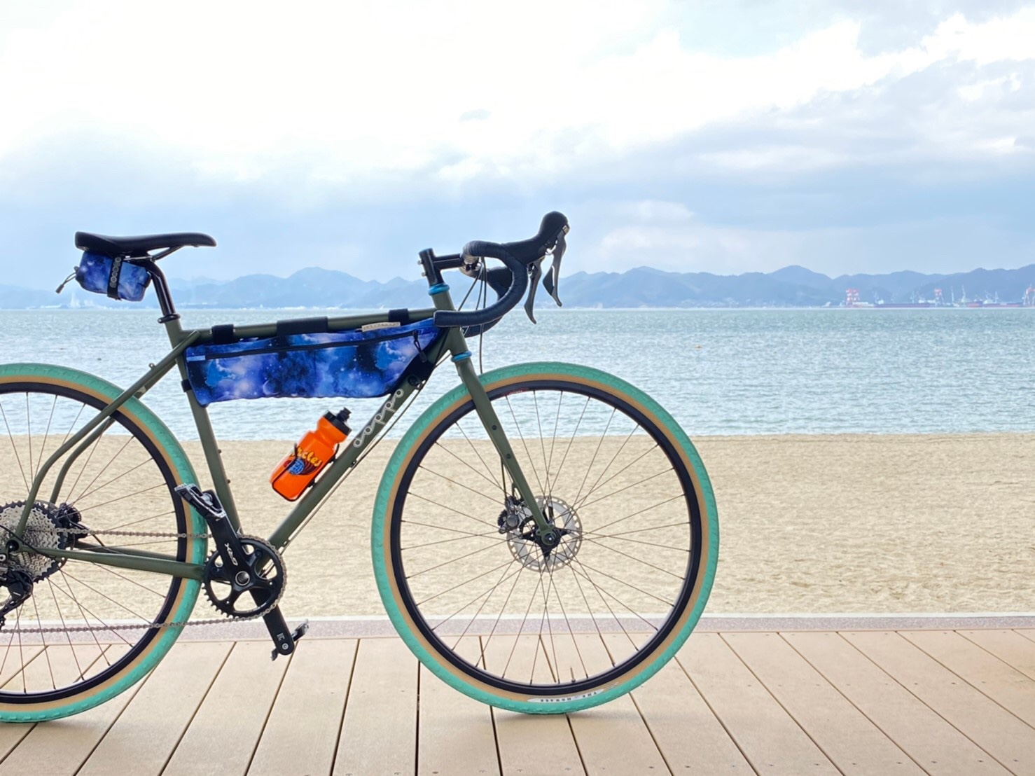 3年保証 即日出荷 OUTER SHELL ADVENTURE Half Framebag | www.ccfl.ie