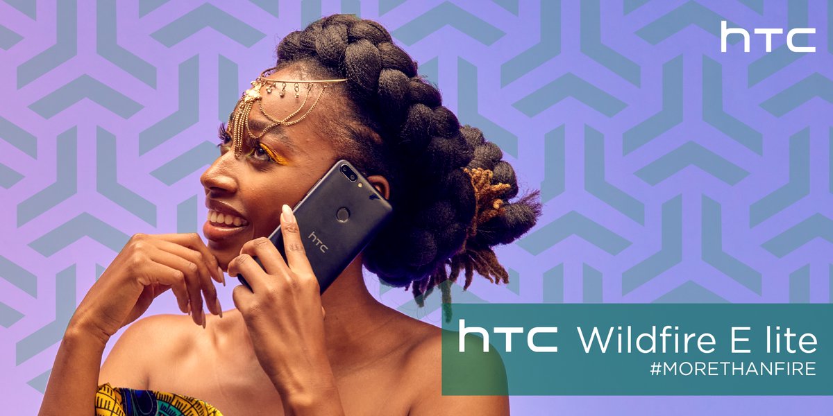 htc_za_shop's tweet photo. Happy WCW to all of you!

Have a Wildfire Crush Wednesday with the elegant HTC Wildfire E lite smartphone. 

👌🏾Price for R1299 🔥 Get your HTC Wildfire E lite today from selected Cell C stores, Vodacom stores and participating retailers.

#HTC #MoreThanFire #WildfireElite #WCW https://t.co/ncJHM9k30y